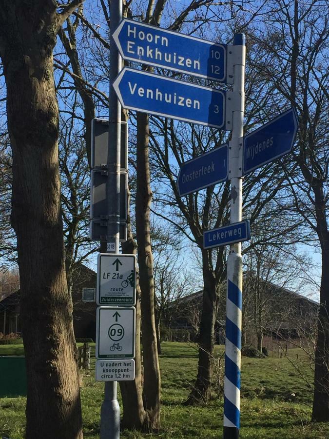 Lekerweg 32 Lägenhet Wijdenes Exteriör bild