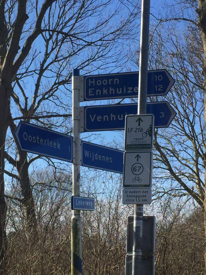 Lekerweg 32 Lägenhet Wijdenes Exteriör bild